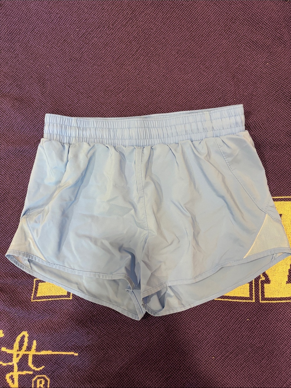 All in Motion blue athletic shorts